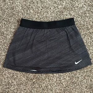 Striped Nike Tennis Skirt